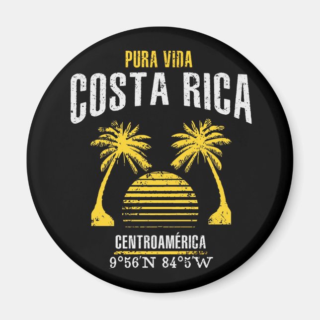 Costa Rica Magnet (Front)