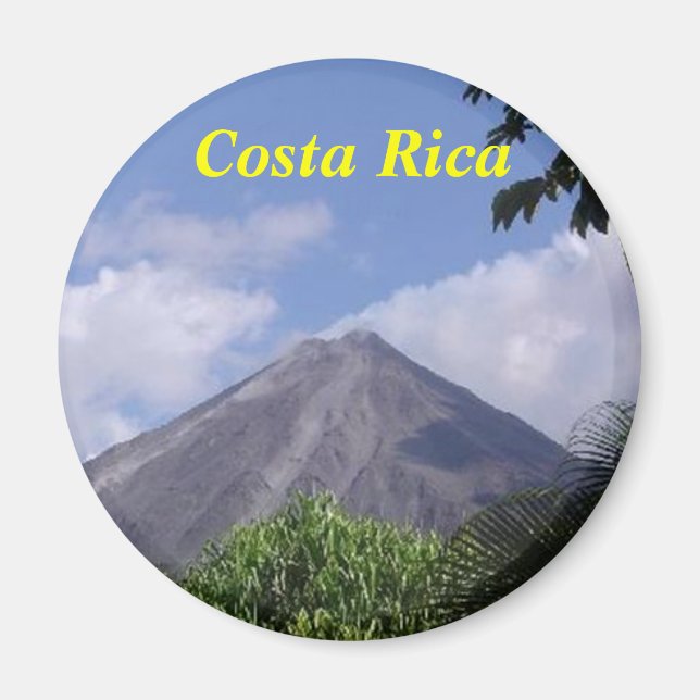 Costa Rica magnet (Front)