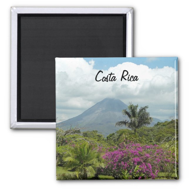 Costa Rica Magnet (Front)