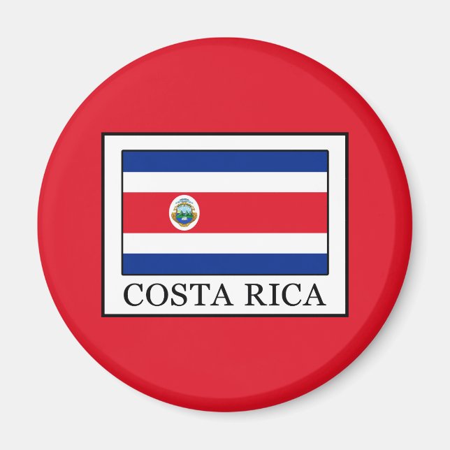 Costa Rica Magnet (Front)