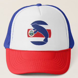 Costa Rica Manatee Costa Rican National Animal Trucker Hat