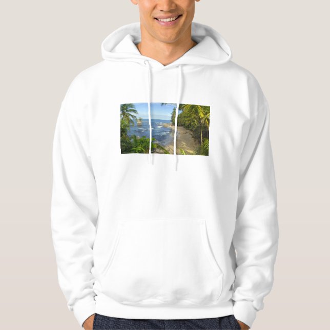 Costa Rica, Manzanillo Wildlife Refuge Hoodie (Front)