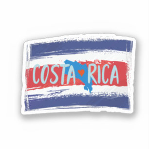 Costa Rica Map 
