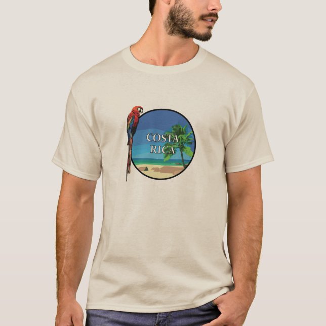 Costa Rica - Men's Basic T-Shirt (Front)
