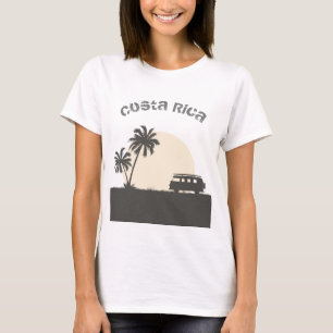 Costa Rica Midnight Surf 2 T-Shirt