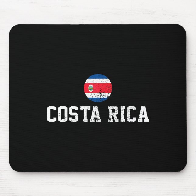 Costa Rica  Mouse Mat (Front)