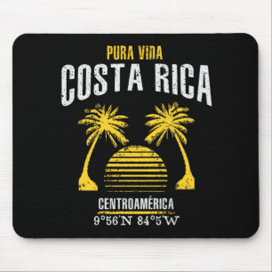 Costa Rica Mouse Mat