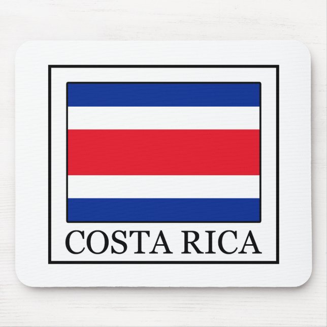 Costa Rica Mouse Mat (Front)