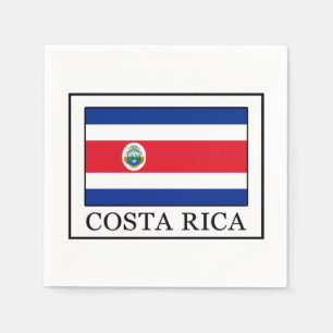 Costa Rica Napkin