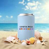 Costa Rica Nautical Maritime Sailing Flags
