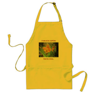 Costa Rica Orchids Standard Apron