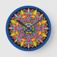 Costa Rica Ox Cart Wheel Carreta Clock Gift