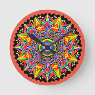 Costa Rica Ox Cart Wheel Carreta Clock Gift