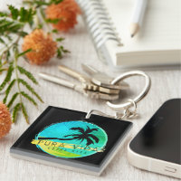 Pura vida palm tree on sale ring