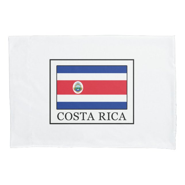 Costa Rica Pillowcase (Front)