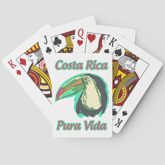 Costa Rica Playing Cards (Back)