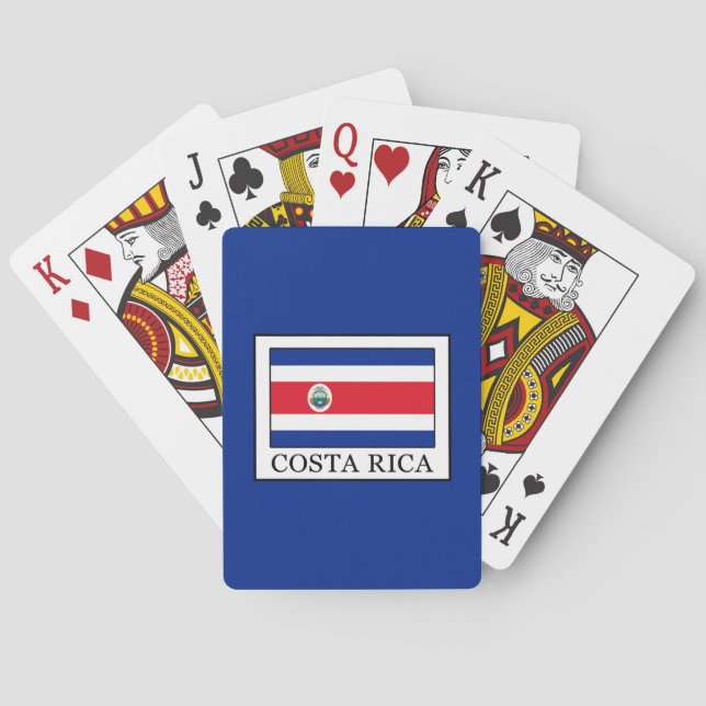 Costa Rica Playing Cards (Back)