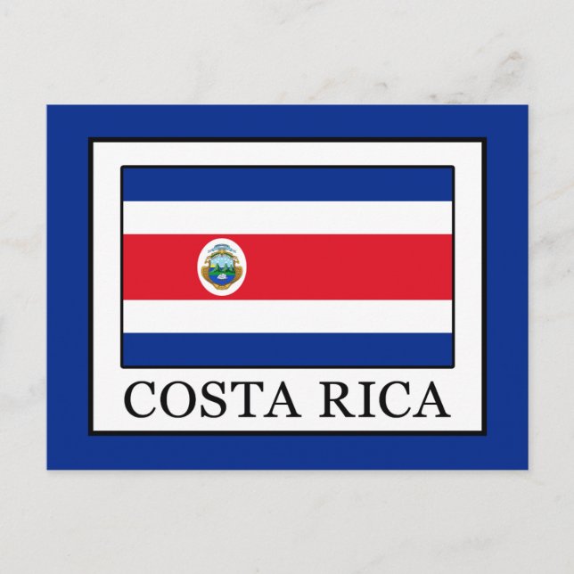 Costa Rica Postcard (Front)