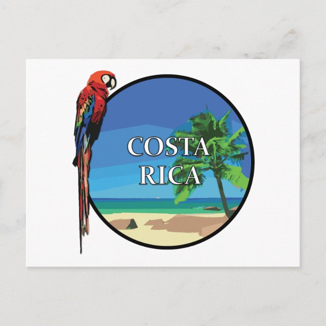 Costa Rica - Postcard (Front)