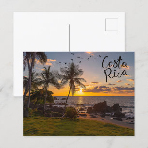 Costa Rica Postcard