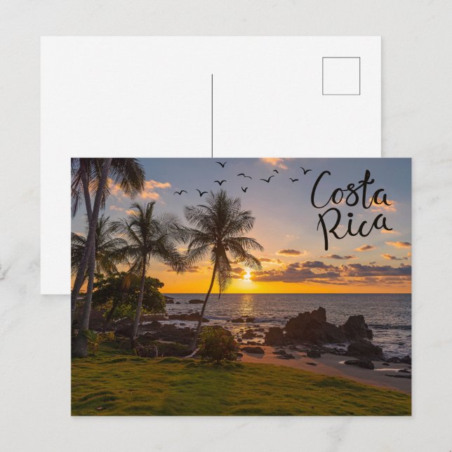 Costa Rica Postcard (Front/Back)
