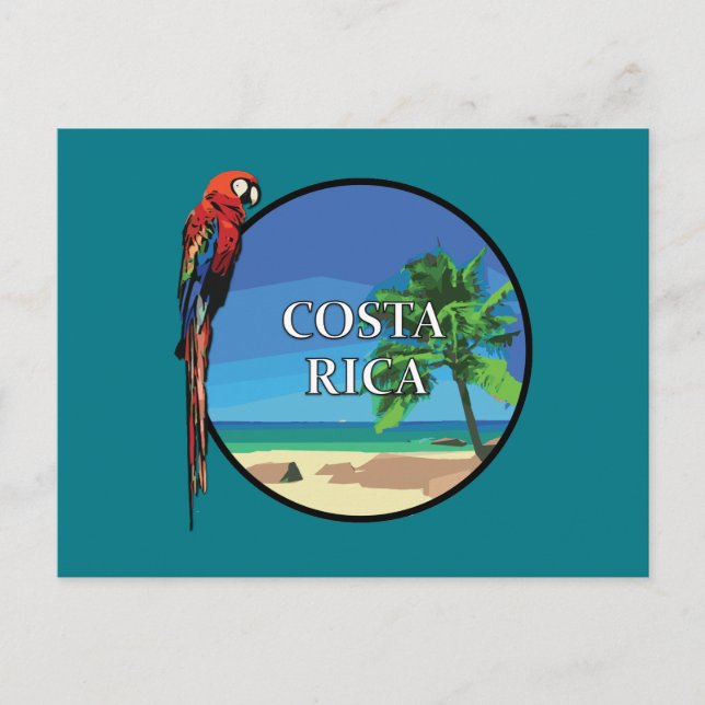 Costa Rica - Postcard (Front)