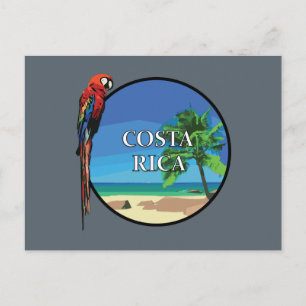 Costa Rica - Postcard