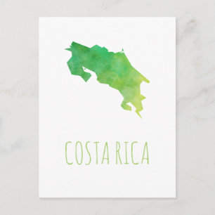 Costa Rica Postcard