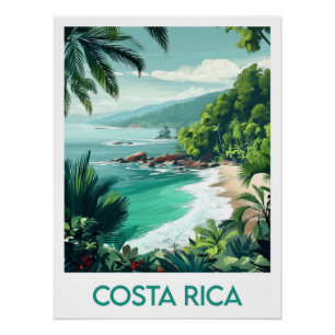 Costa Rica Poster