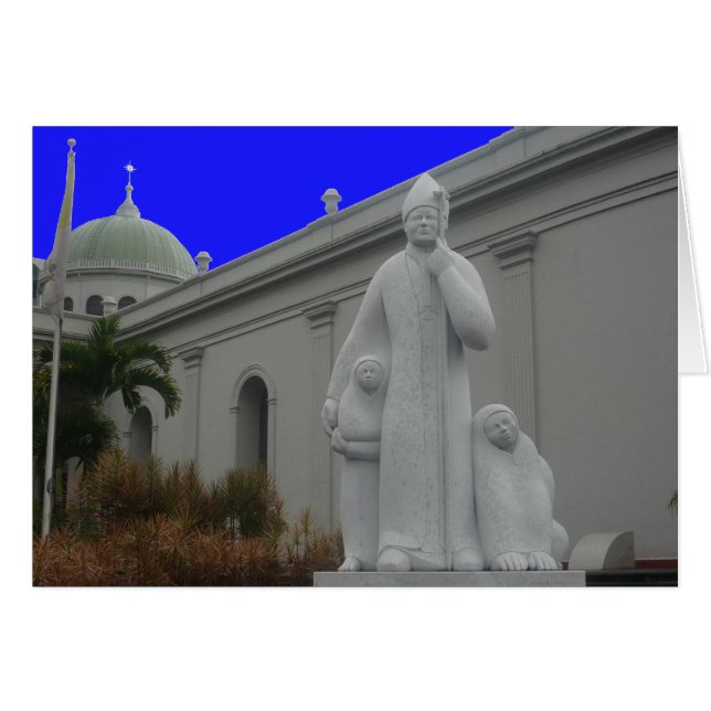 costa rica priest (Front Horizontal)