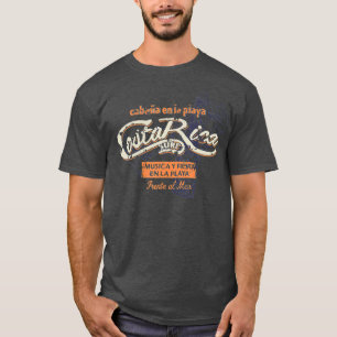 Costa Rica Pura Vida Lifestyle Costa Rican Gifts T-Shirt
