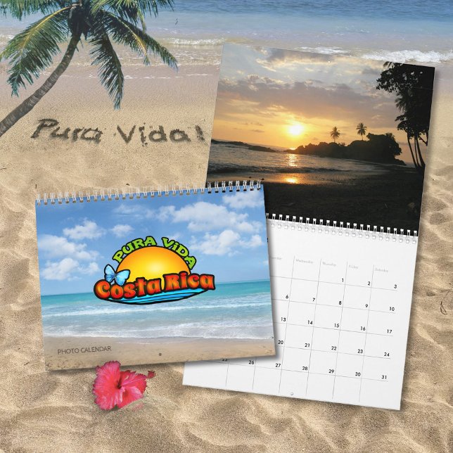 Costa Rica Pura Vida Photo Calendar (Creator Uploaded)