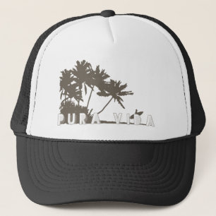 Costa Rica Pura Vida Surfer Trucker Hat