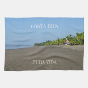 Costa Rica Pura Vida Tea Towel