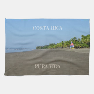 Costa Rica Pura Vida Tea Towel