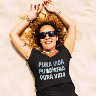 Costa Rica Pura Vida Vibes Souvenir T-Shirt