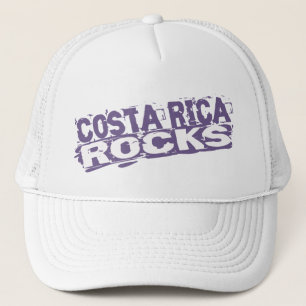 Costa Rica Rocks Trucker Hat