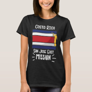 Costa Rica San Jose East Mormon LDS Mission Missio T-Shirt