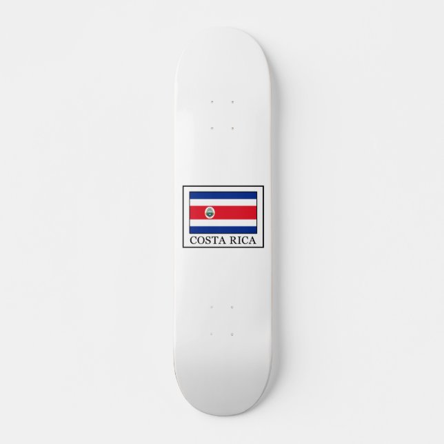 Costa Rica Skateboard (Front)