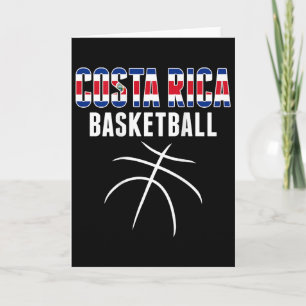 Costa Rica Sketll Fans Jersey - Costa Rican Sport  Card