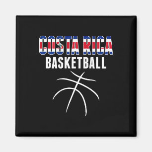 Costa Rica Sketll Fans Jersey - Costa Rican Sport Magnet