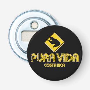 Costa Rica Sloth Souvenir Bottle Opener