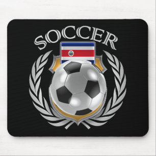 Costa Rica Soccer 2016 Fan Gear Mouse Mat