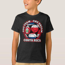 Costa Rica Soccer One Team One Dream