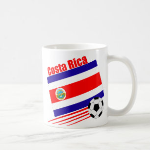 Costa Rica Soccer Team Coffee Mug