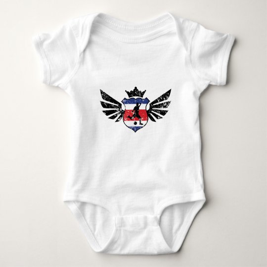 Costa Rica soccer tshirt