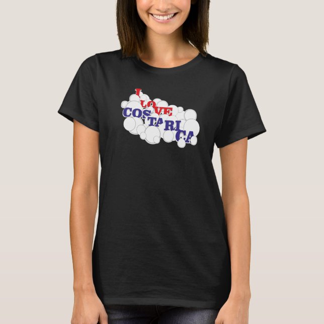 Costa Rica souvenir  for men women  4 T-Shirt (Front)