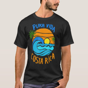 Costa Rica souvenir   for men women T-Shirt
