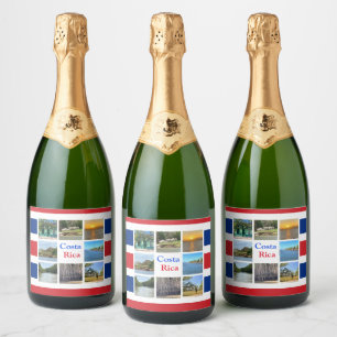 Costa Rica Sparkling Wine Label