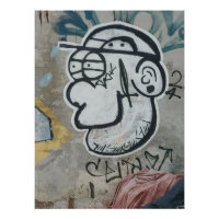 Costa Rica Street Art Man